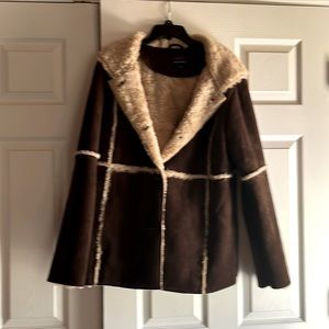 Warm winter coat-like new